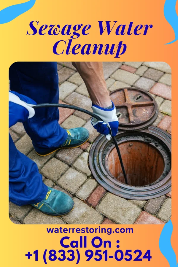 Sewage Water Cleanup in Salem, KY