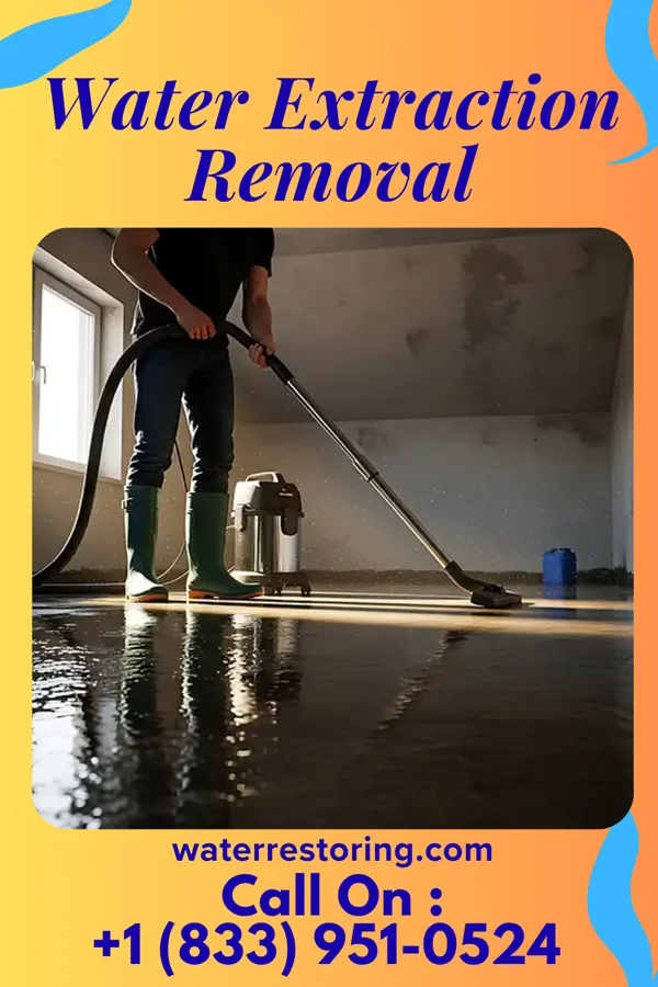 Water Extraction Removal in Salem, KY